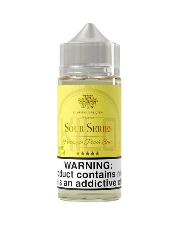 Pineapple Peach Sours by Kilo E-Liquids Sour Serie...