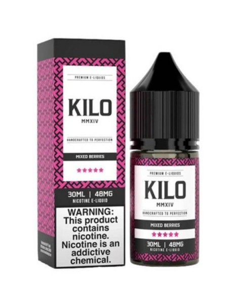 Mixed Berries by Kilo Nicotine Salt E-Liquid
