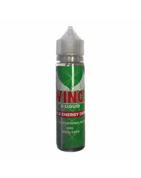 Green Apple Energy Drink by Wings E-Liquid