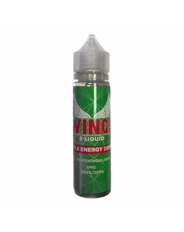 Green Apple Energy Drink by Wings E-Liquid