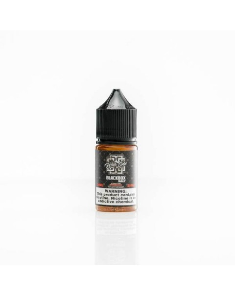 White Gold Nicotine Salt by Black Box E-Liquid