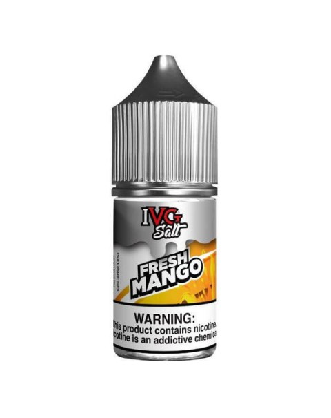 Fresh Mango Nicotine Salt by IVG Premium E-Liquids
