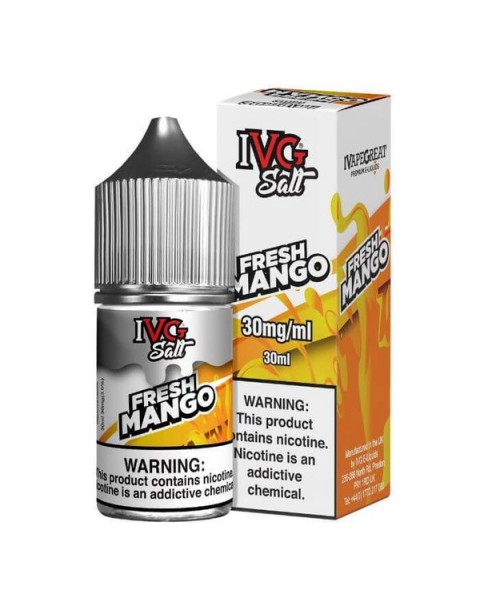 Fresh Mango Nicotine Salt by IVG Premium E-Liquids