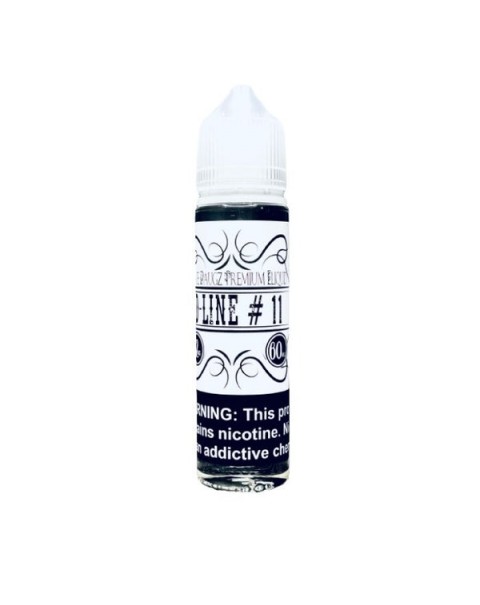 D-Line #11 Tobacco Free Nicotine Vape Juice by Vape Daugz