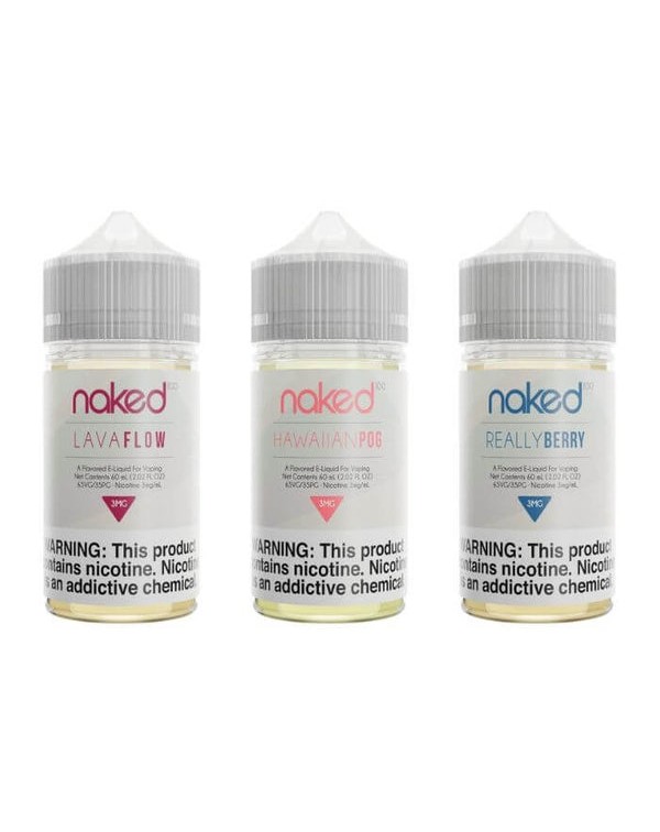 180ml Original Fruit Bundle by Naked 100 Fruit E-L...