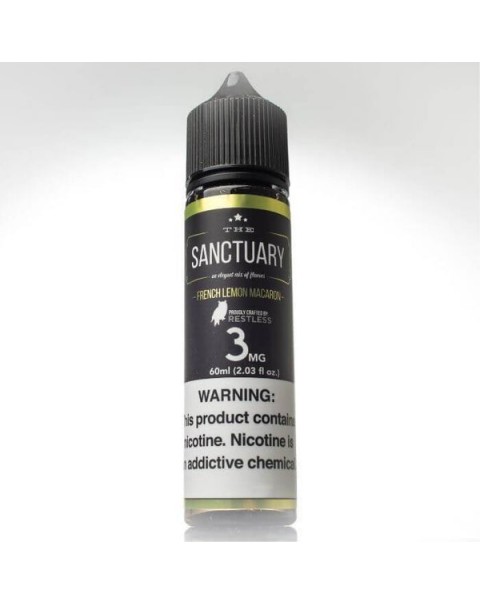 French Lemon Macaron by Restless E-Liquid