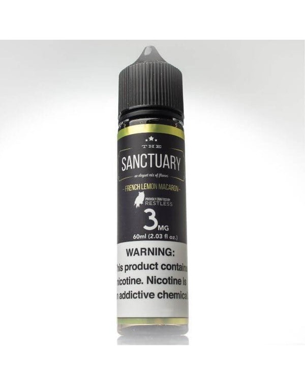 French Lemon Macaron by Restless E-Liquid