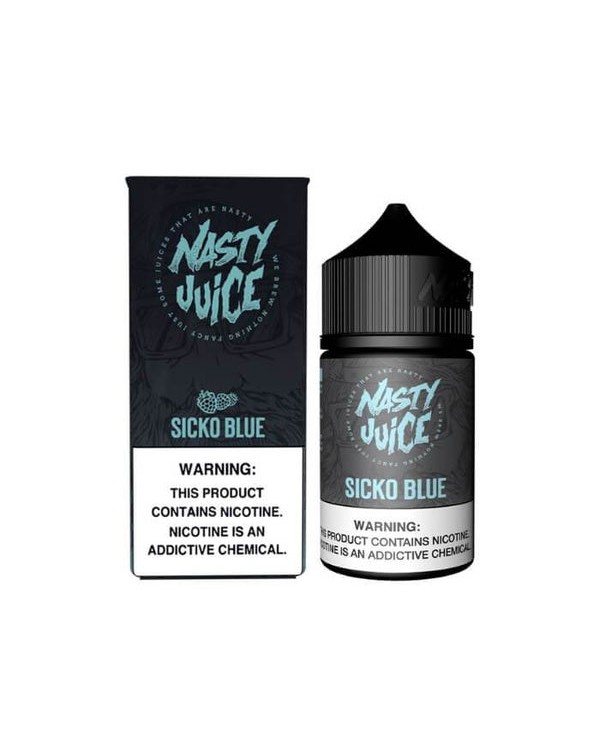 Sicko Blue by Nasty Juice E-Liquid