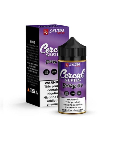 Berry O's by Tasty O's eJuice