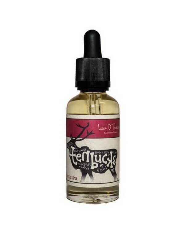 Lack O' Tobacco by Ten Bucks E-Juice