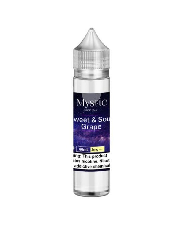 Sweet & Sour Grape by Mystic eJuice