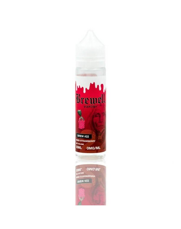 #22 (Hard Strawberry) by Brewell Vapory