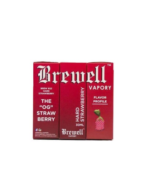 #22 (Hard Strawberry) by Brewell Vapory