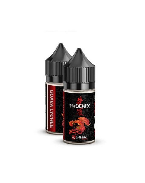 Phoenix Salt Nic by Shijin Vapor Nicotine Salt eJuice