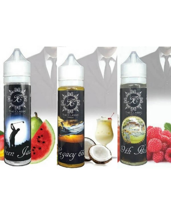 180ml Fruit Bundle by High Class Vape Co Black Lab...