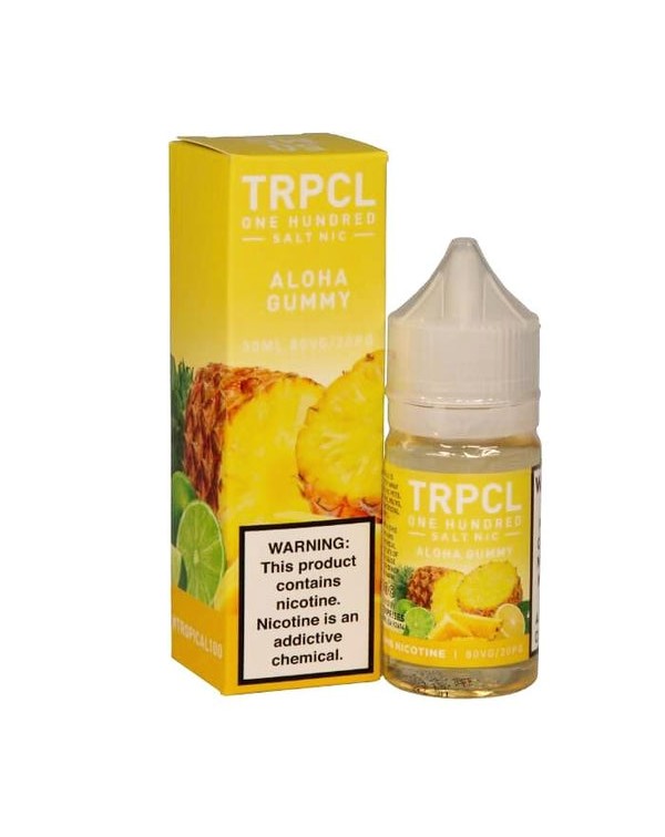 Aloha Gummy by Tropical 100 Nicotine Salt E-Juice
