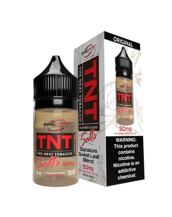 TNT (The Next Tobacco) Synthetic Nicotine Salt Jui...