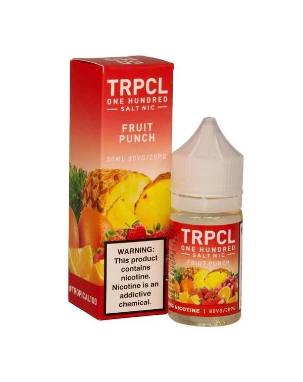 Fruit Punch by Tropical 100 Nicotine Salt E-Juice