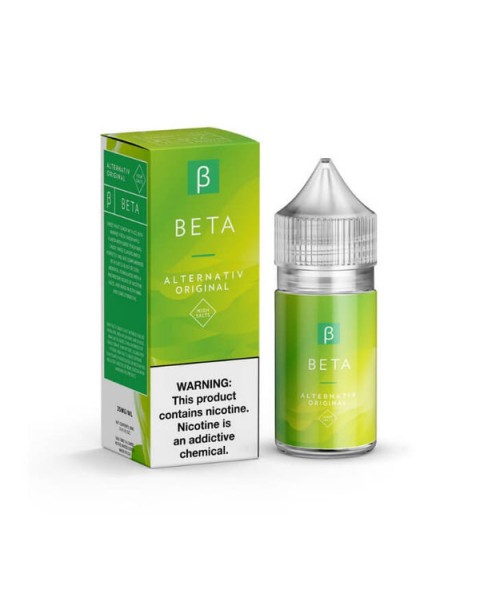 Beta by Alternativ Nicotine Salt E-Liquid