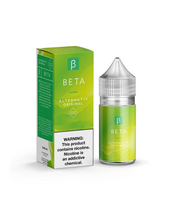 Beta by Alternativ Nicotine Salt E-Liquid