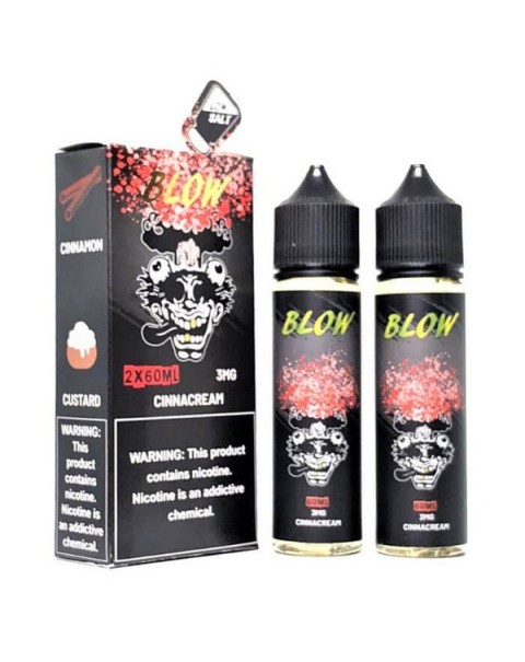 Cinnacream by Blow eJuice