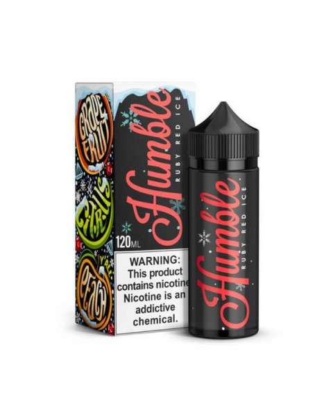 Ice Ruby Red by Humble Ice E-Liquid