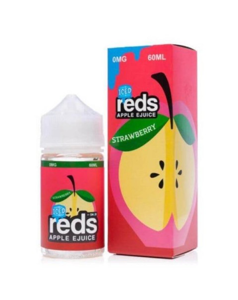 Reds Strawberry Iced by Reds Apple eJuice