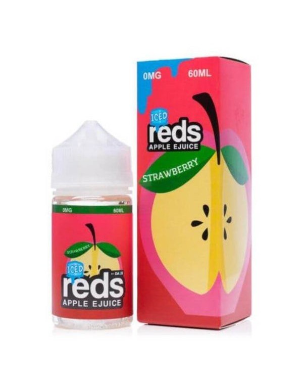 Reds Strawberry Iced by Reds Apple eJuice