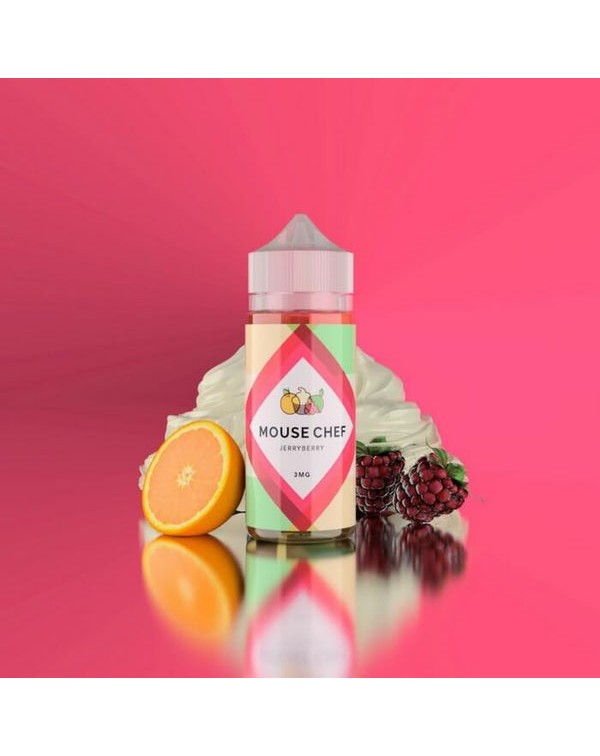 JerryBerry by Mouse Chef E-Liquid