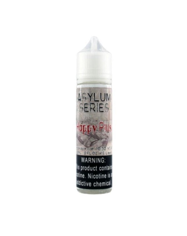 Happy Pills by Maniac Vapor Asylum Series eJuice