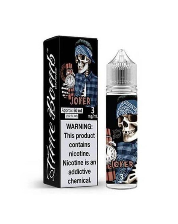 Joker by Time Bomb Vapors eJuice