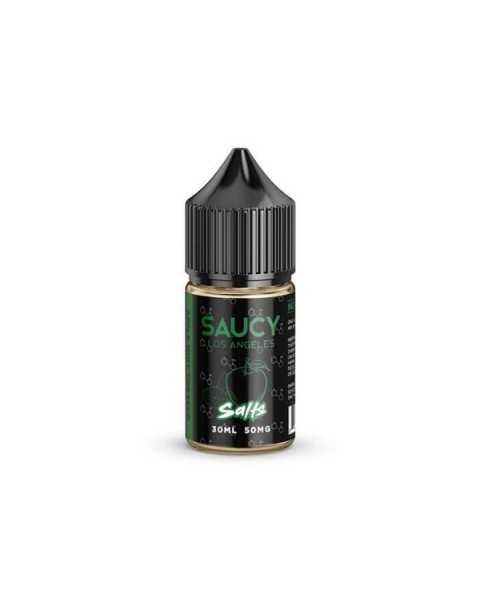 Apple Mint Tobacco by Saucy Nicotine Salt E-Liquid