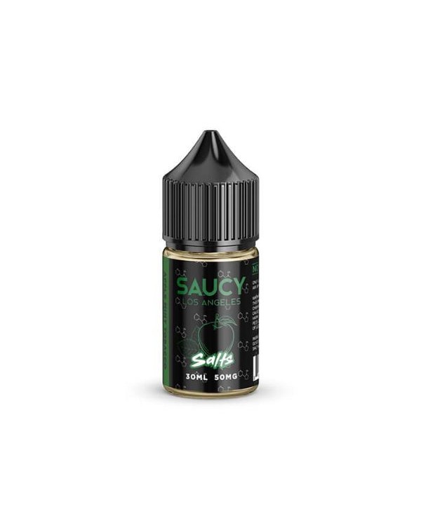 Apple Mint Tobacco by Saucy Nicotine Salt E-Liquid