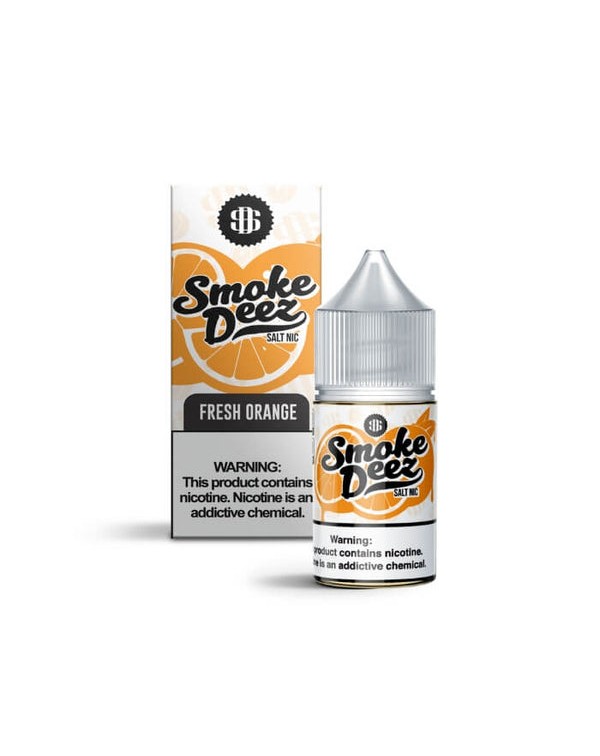 Fresh Orange Nicotine Salt by Smoke Deez E-Liquid