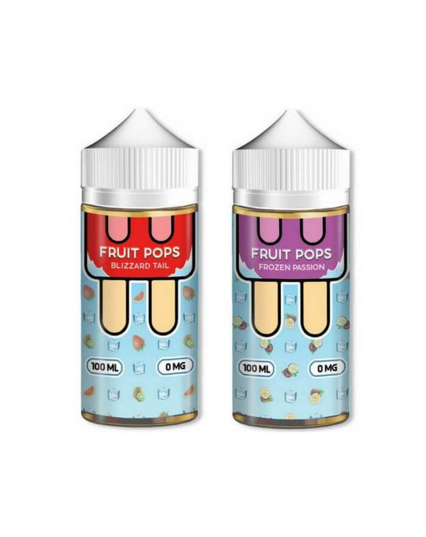 200ml Bundle by Fruit Pops eJuice