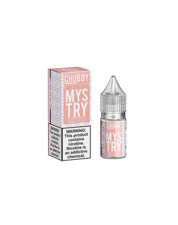 Mystery by Chubby Vapes Nicotine Salt E-Liquid