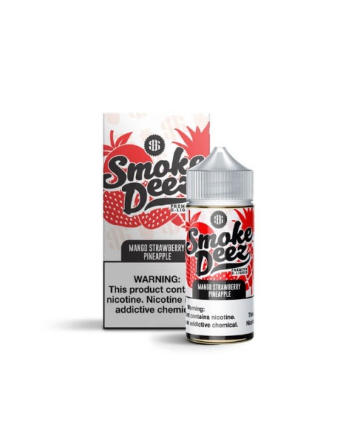 Mango Strawberry Pineapple by Smoke Deez E-Liquid