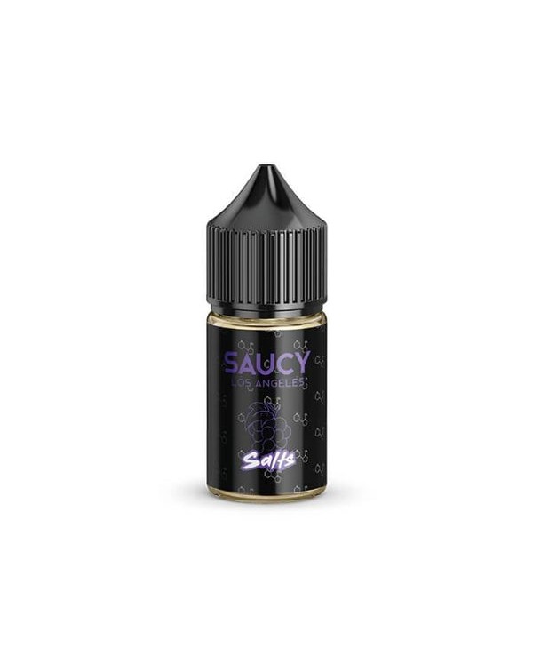 Grape Escape by Saucy Nicotine Salt E-Liquid