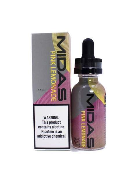 Pink Lemonade by Midas E-Liquid