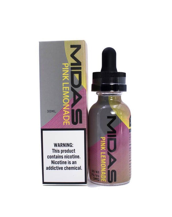 Pink Lemonade by Midas E-Liquid