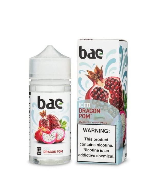 Iced Dragon Pomegranate by Bae Vapor
