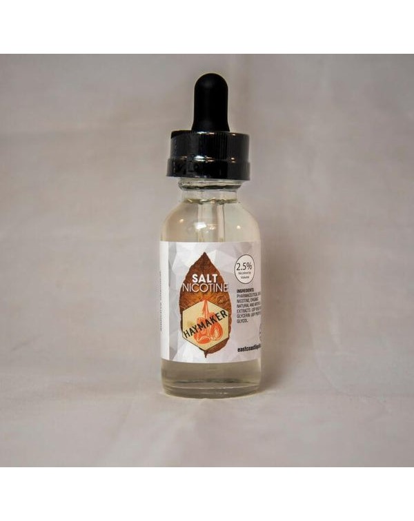 Haymaker Salt Nicotine by East Coast Liquids eJuic...