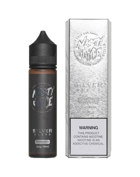 Silver Blend by Nasty Juice Tobacco Series E-Liquid