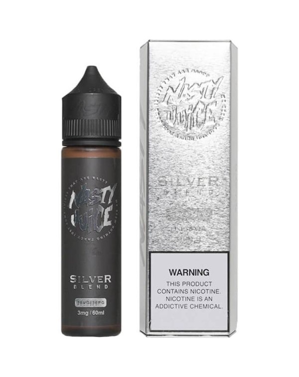 Silver Blend by Nasty Juice Tobacco Series E-Liqui...