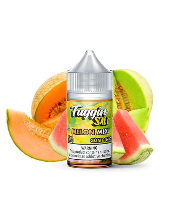 Melon Mix Nicotine Salt by Fuggin Vapor E-Juice