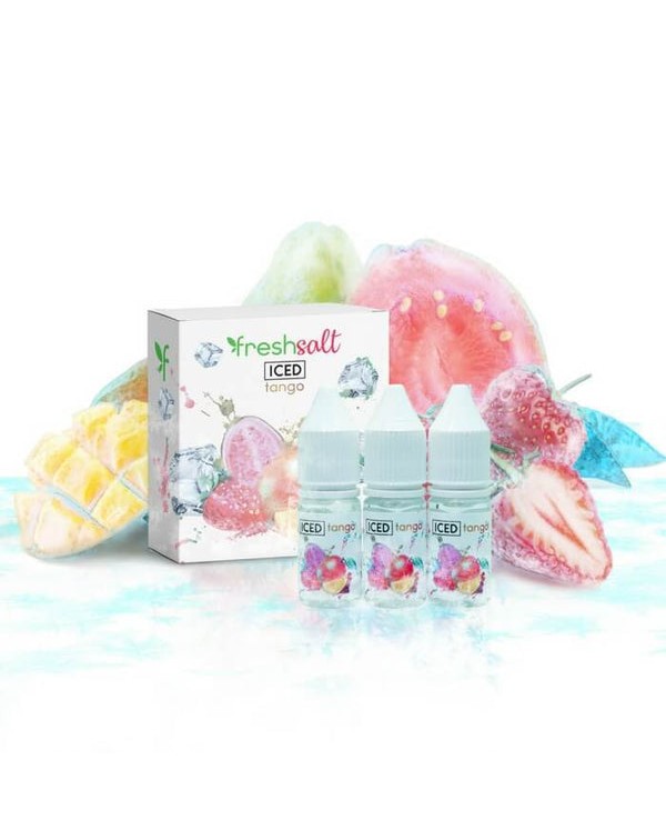 FreshFam Iced Tango Nicotine Salt by Public Bru E-...