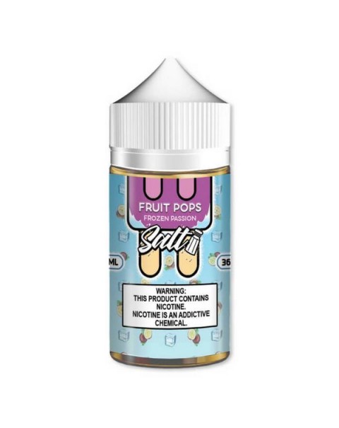 Frozen Passion by Fruit Pops Nicotine Salt eJuice
