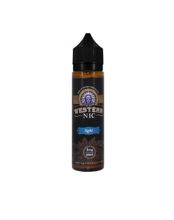 Light Tobacco by Western Nic eJuice
