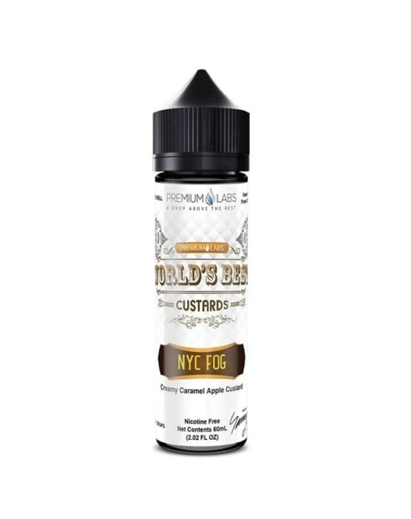 NYC Fog by World's Best Custards E-Liquid