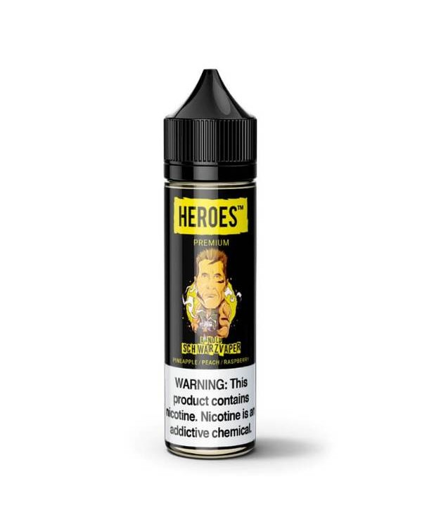 Arnold Schwarzvaper by Heroes Premium E-Liquid